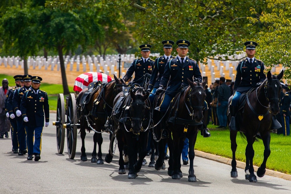 Staff Sgt. Ryan C. Knauss funeral