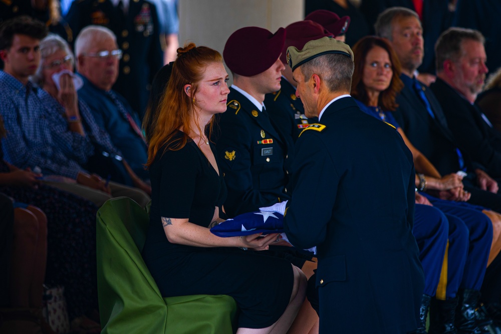 Staff Sgt. Ryan C. Knauss funeral