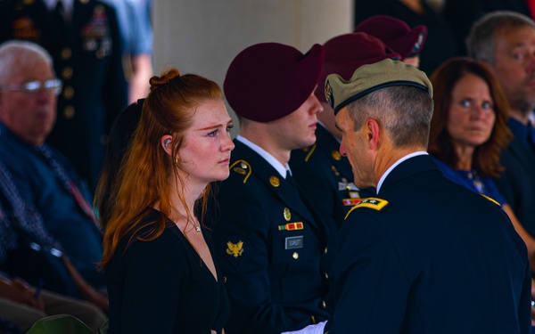 Staff Sgt. Ryan C. Knauss funeral