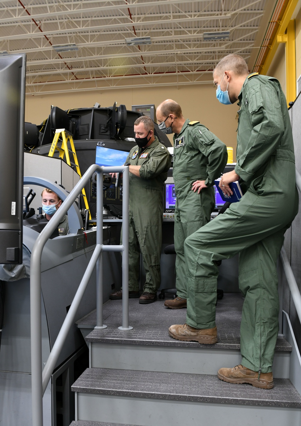 Royal Navy visits Naval Aviation Training Next - Project Avenger