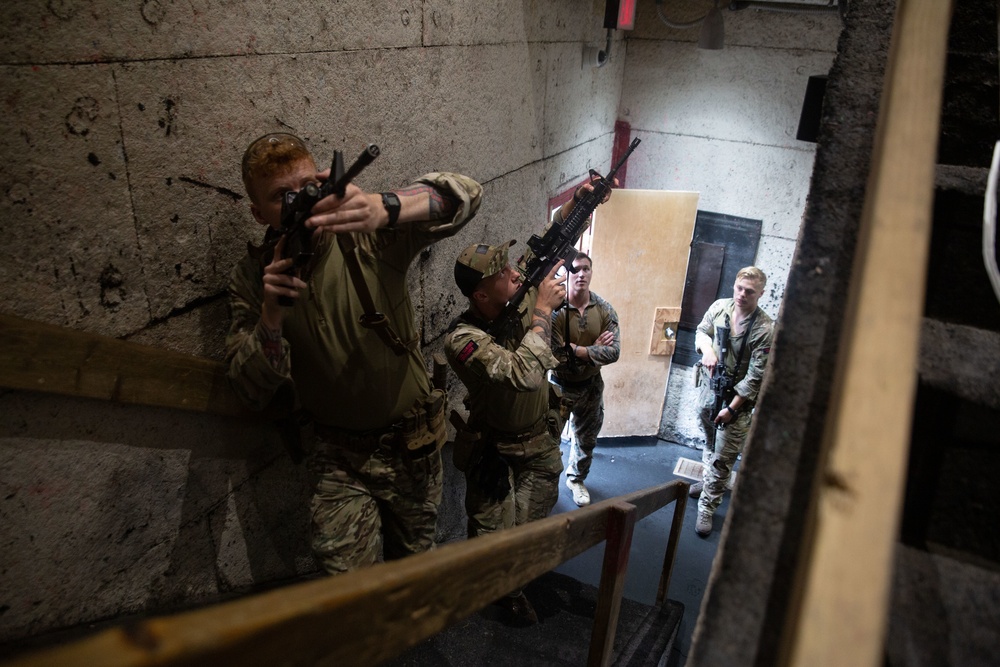 Exercise Tartan Eagle Phase One