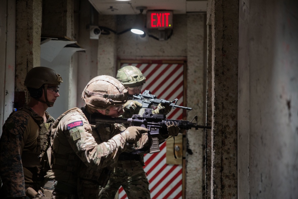 Exercise Tartan Eagle Phase One