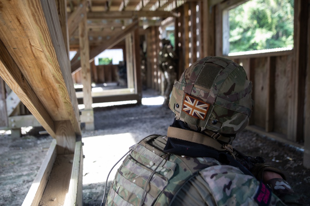 Exercise Tartan Eagle Phase One