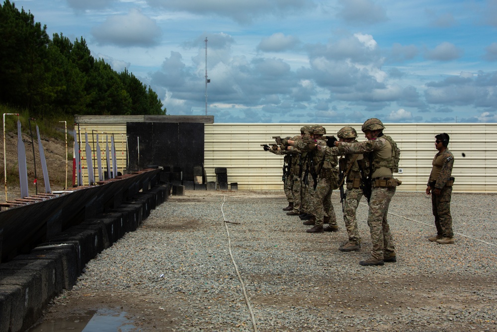 Exercise Tartan Eagle Phase One, U.S. Marines and British Royal Marines
