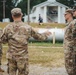 U.S. Service Members receive challenge coins