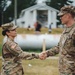 U.S. Service Members receive challenge coins