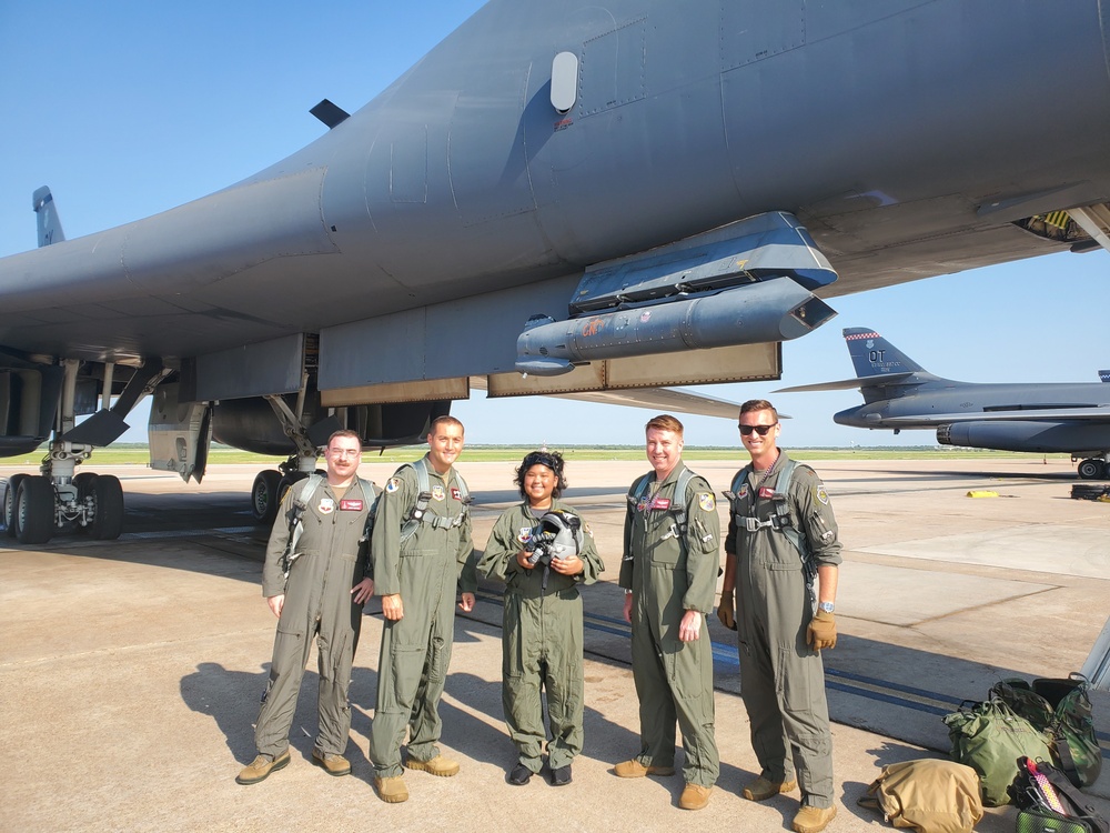 Resilience: Dyess AFB wingmen support Airman’s daughter’s battle with cancer
