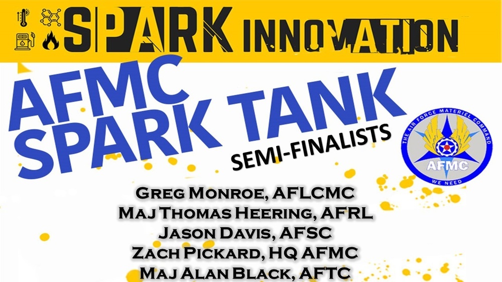 AFMC announces 2022 Spark Tank Semi-Finalists