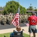 Arizona National Guard participates in Birthday Parade for a WW II Veteran turning 101 years old.