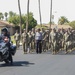 Arizona National Guard participates in Birthday Parade for a WW II Veteran turning 101 years old.
