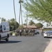 Arizona National Guard participates in Birthday Parade for a WW II Veteran turning 101 years old.