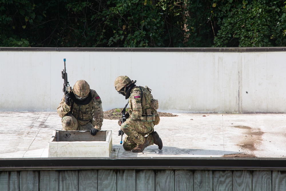 Exercise Tartan Eagle Phase One, U.S. Marines and British Royal Marines