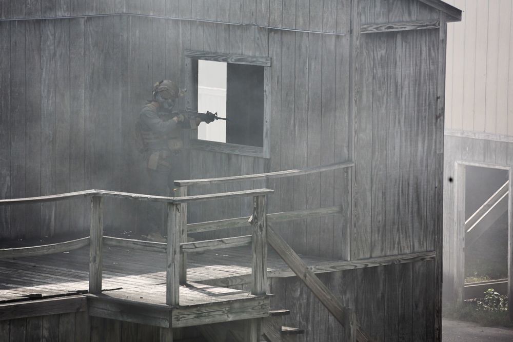 Exercise Tartan Eagle Phase One, U.S. Marines and British Royal Marines