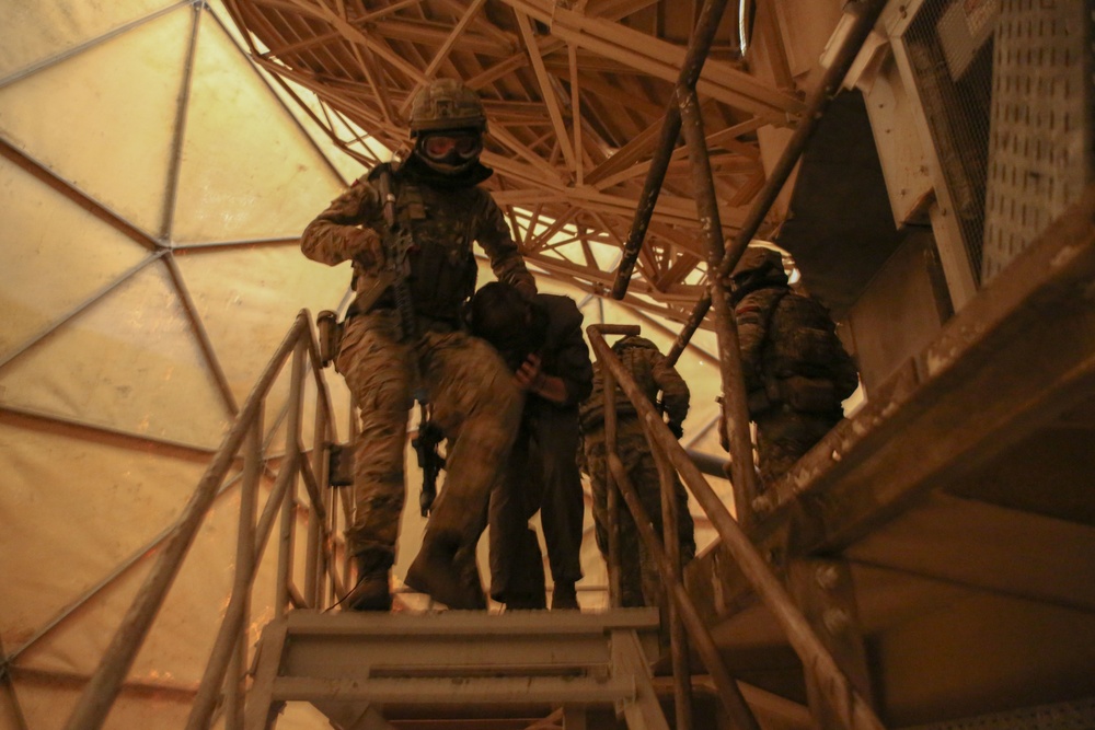 Exercise Tartan Eagle Phase One, U.S. Marines and British Royal Marines