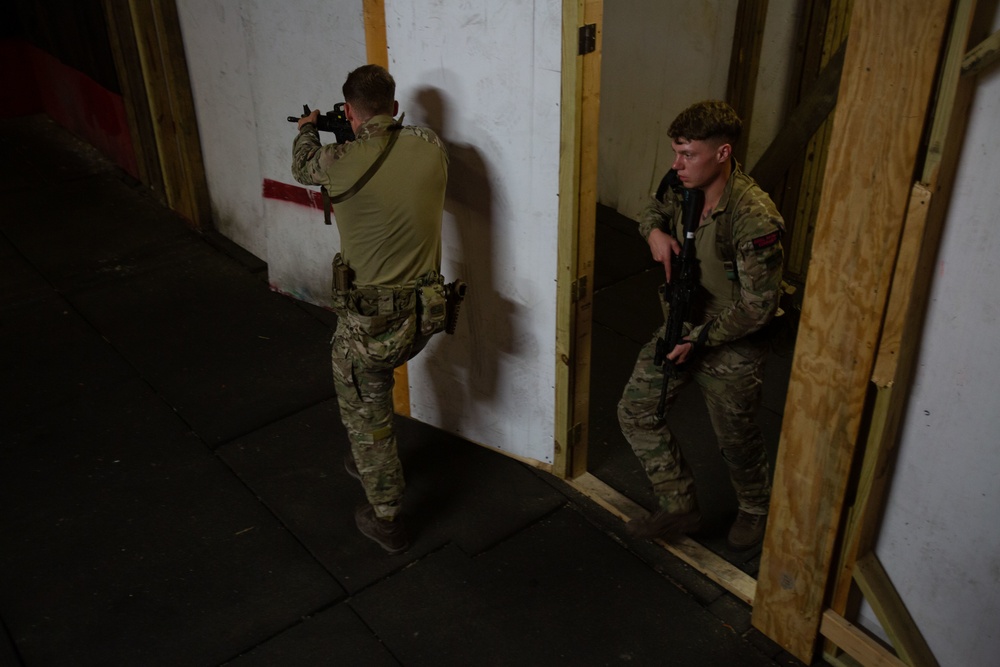 Exercise Tartan Eagle Phase One
