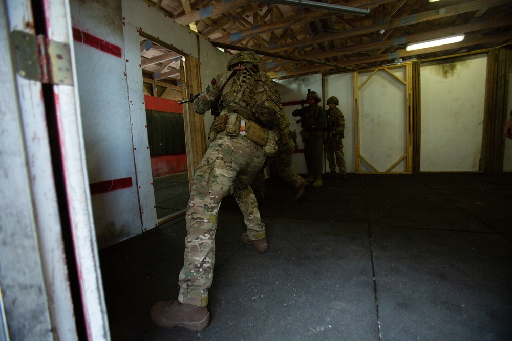 Exercise Tartan Eagle Phase One