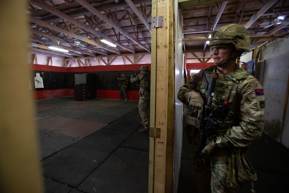 Exercise Tartan Eagle Phase One