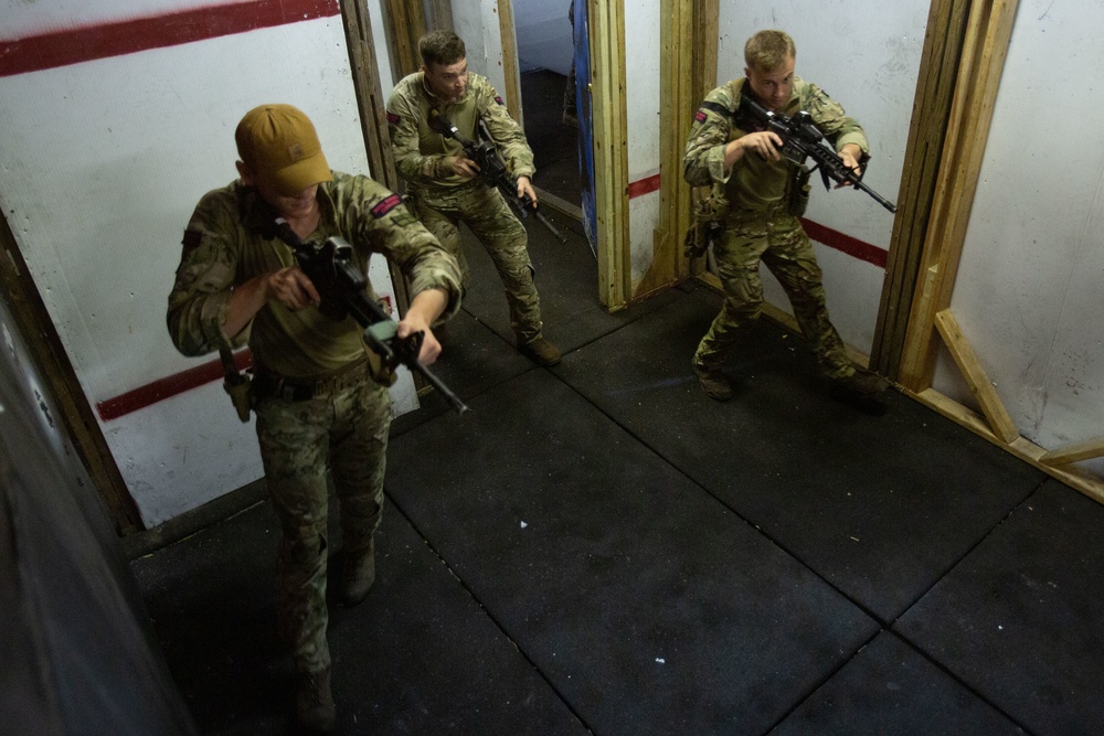 Exercise Tartan Eagle Phase One