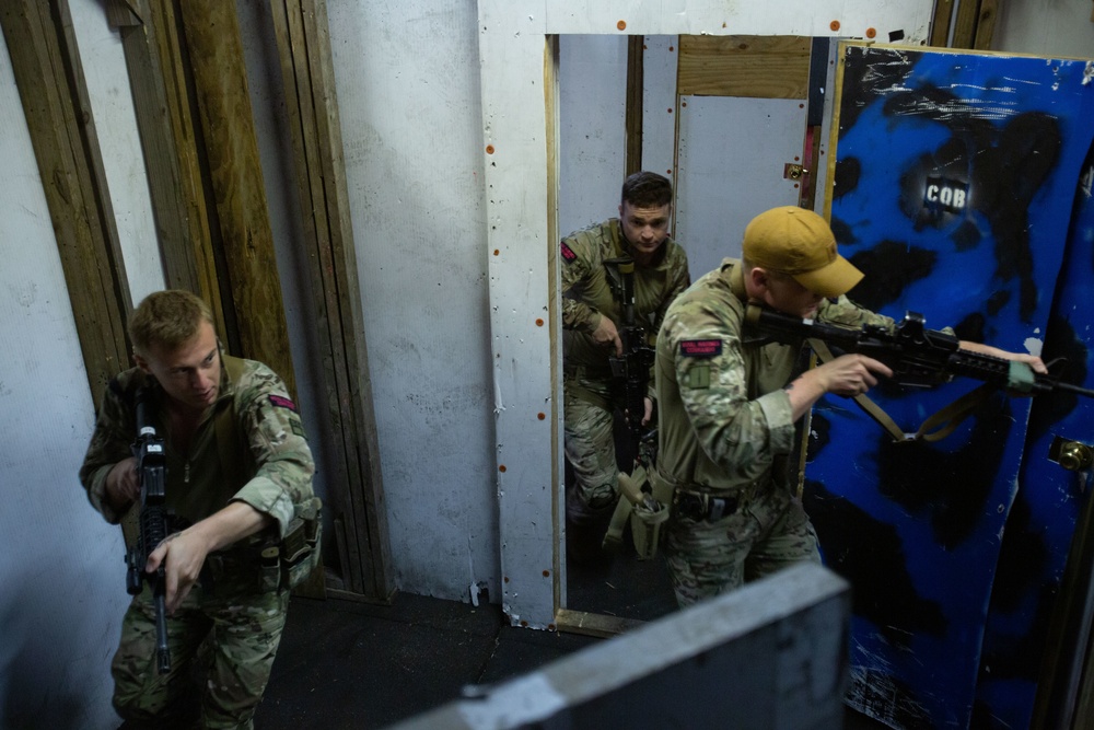 Exercise Tartan Eagle Phase One