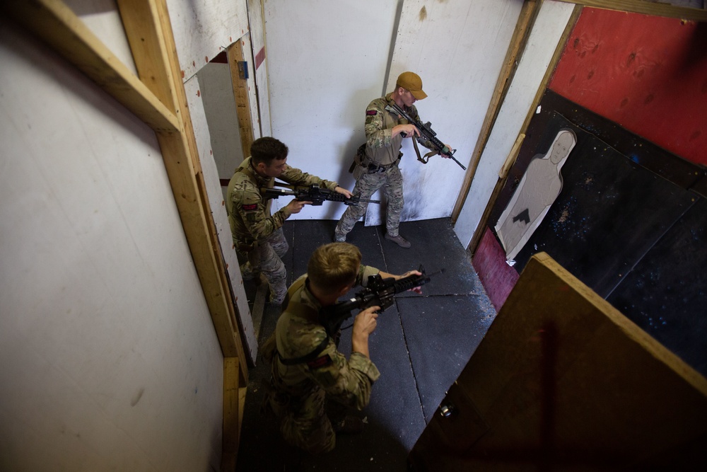 Exercise Tartan Eagle Phase One