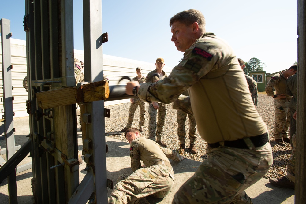 Exercise Tartan Eagle Phase One