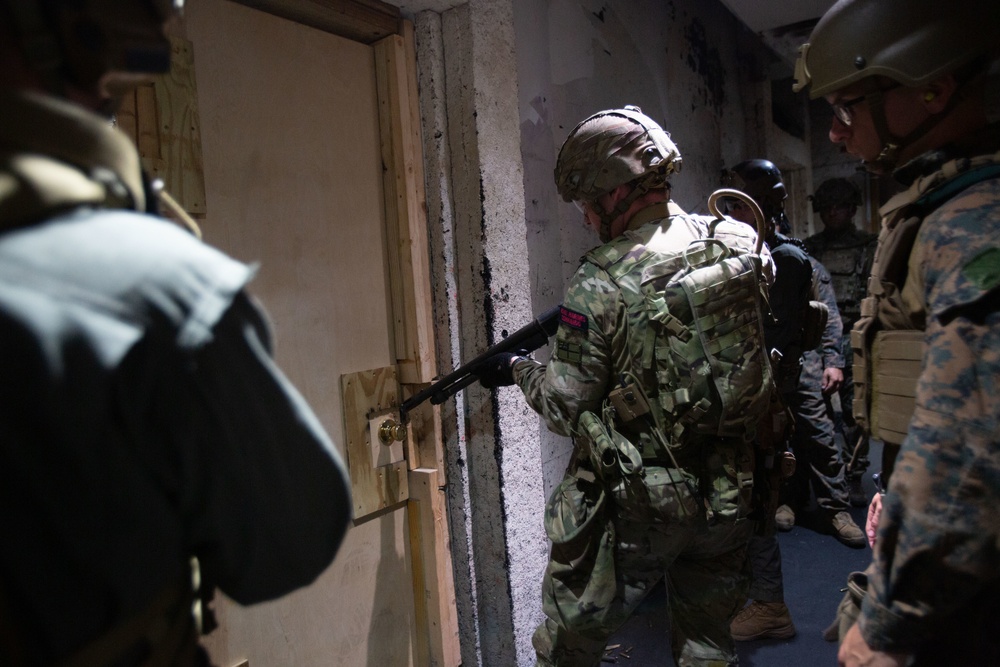 Exercise Tartan Eagle Phase One