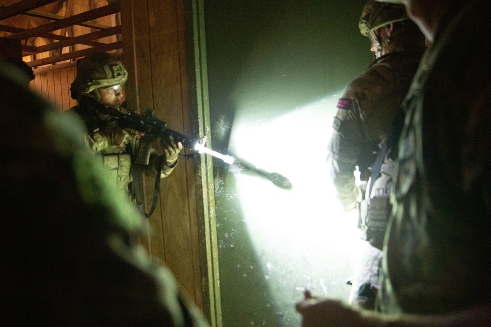 Exercise Tartan Eagle Phase One