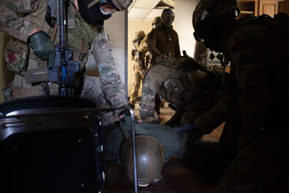 Exercise Tartan Eagle Phase One