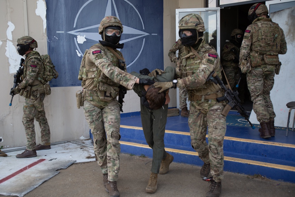 Exercise Tartan Eagle Phase One