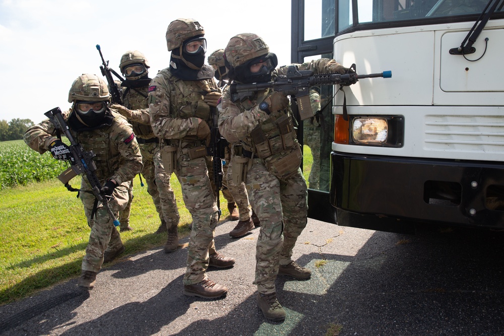 Exercise Tartan Eagle Phase One