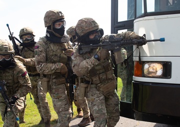 Exercise Tartan Eagle Phase One