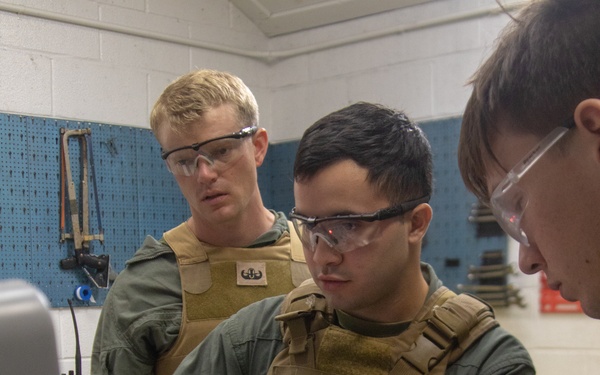 Anti-tank projectile training