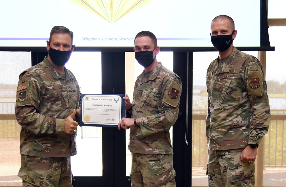 Warrior of the Week