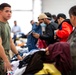 Clothing Donations at Upshur Village