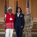 CMSgt Lawanda Jackson makes VaANG history as the first Black woman to achieve the rank