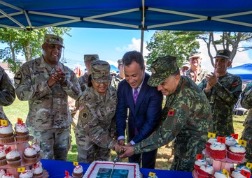 New Jersey and Albania celebrate 20 years of State Partnership