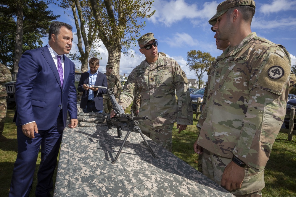 New Jersey and Albania celebrate 20 years of State Partnership