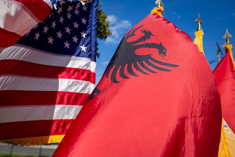 New Jersey and Albania celebrate 20 years of State Partnership