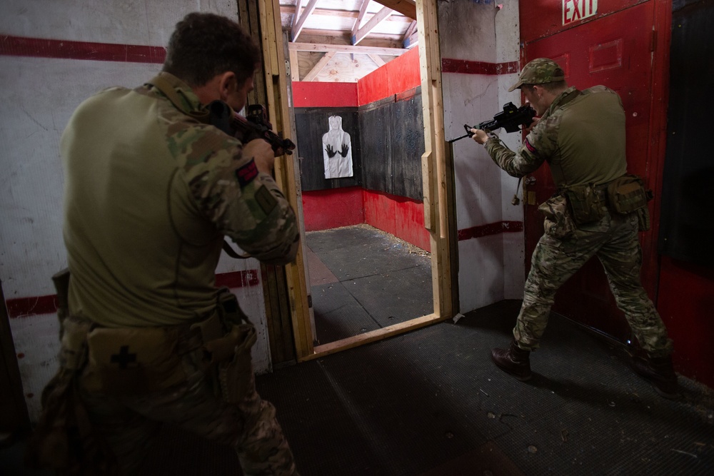 Exercise Tartan Eagle Phase One