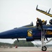 U.S. Navy Blue Angels visit MCAS Cherry Point