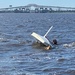 Coast Guard rescues 1 after vessel capsizes in Lake Charles, Louisiana