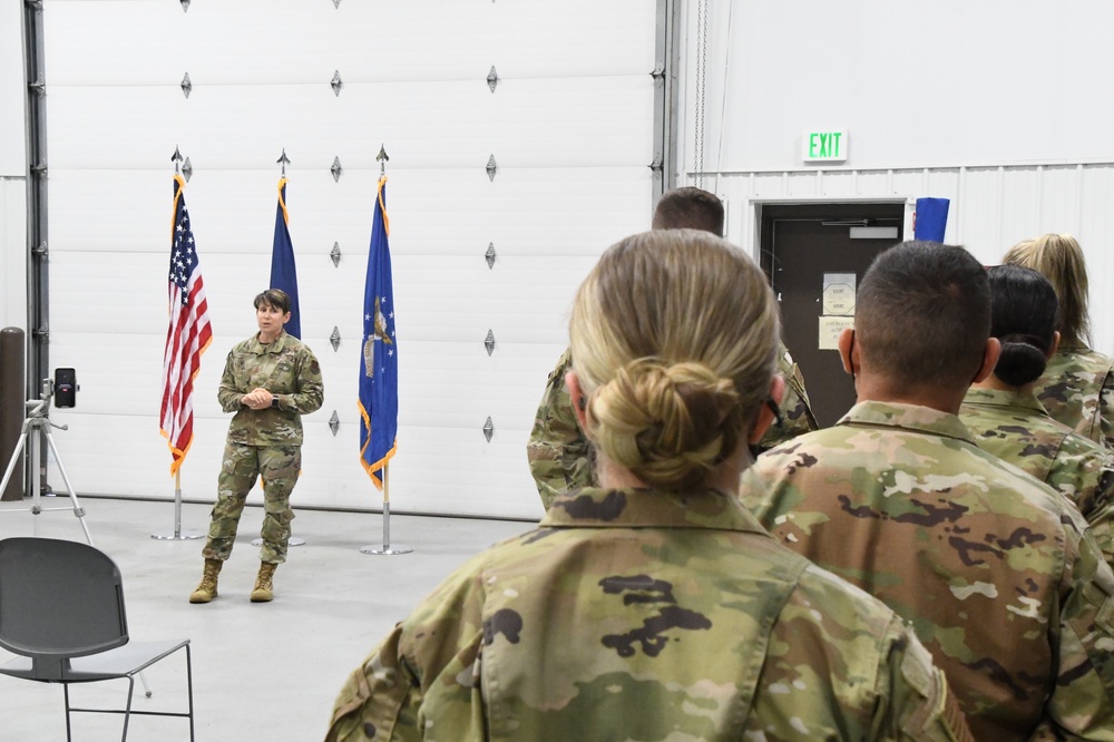 168th Force Support Flight Redesignation strengthens operational readiness