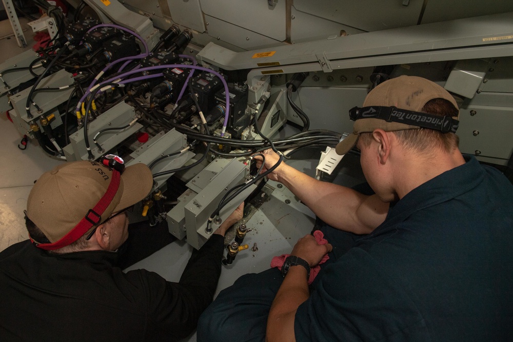 USS Higgins (DDG 76) Operations