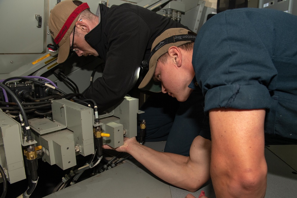 USS Higgins (DDG 76) Operations