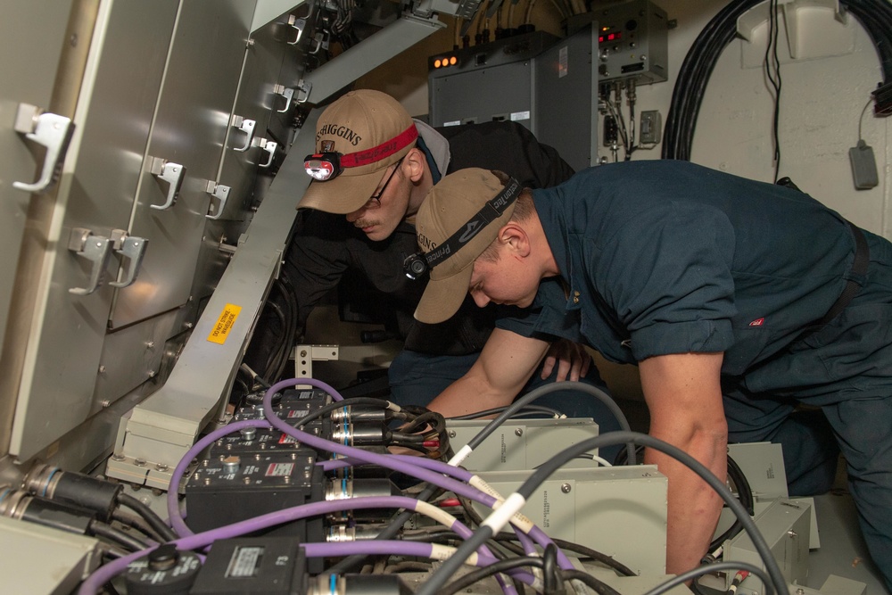USS Higgins (DDG 76) Operations