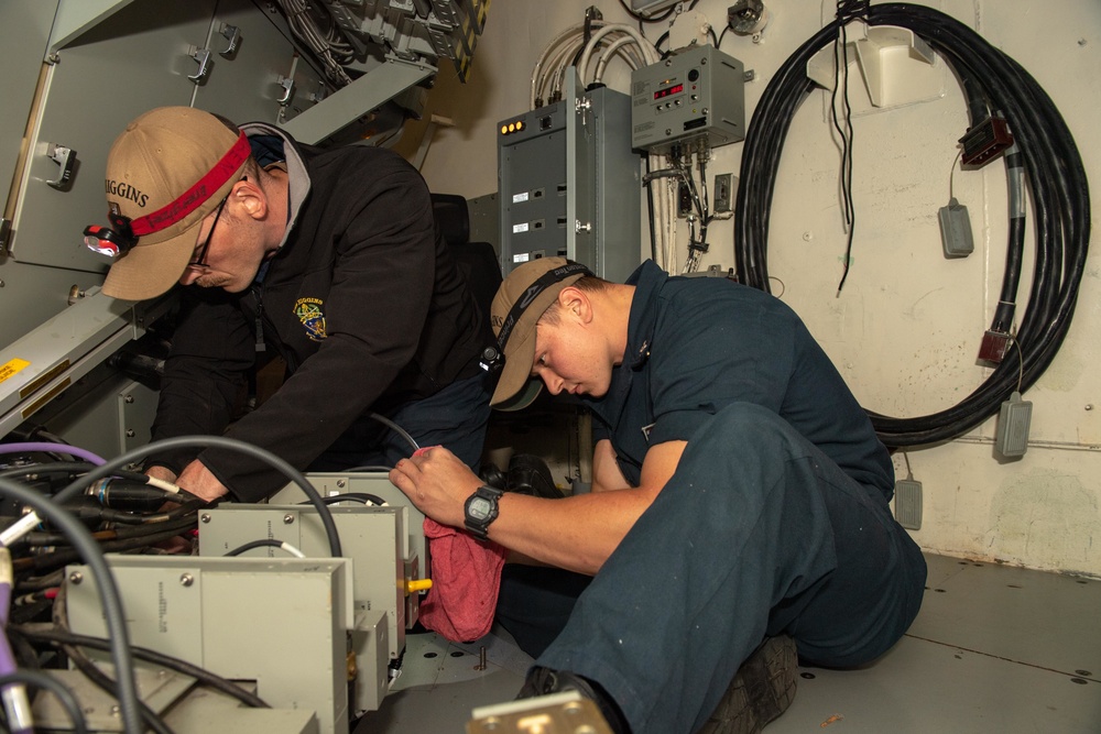 USS Higgins (DDG 76) Operations