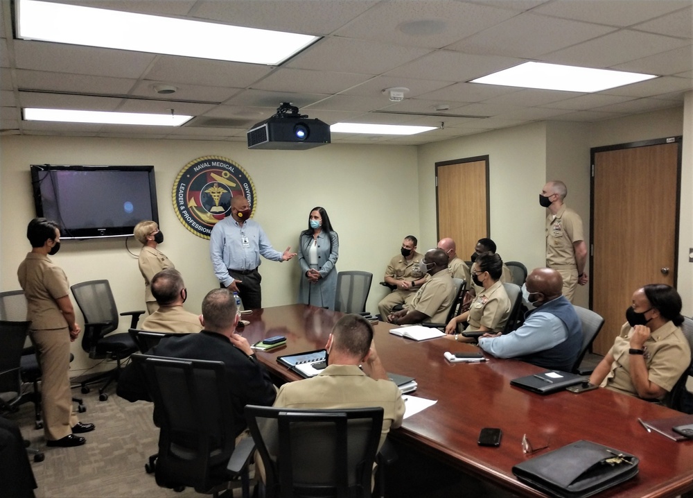 Rear Admiral Cynthia Kuehner Visits NML&amp;PDC