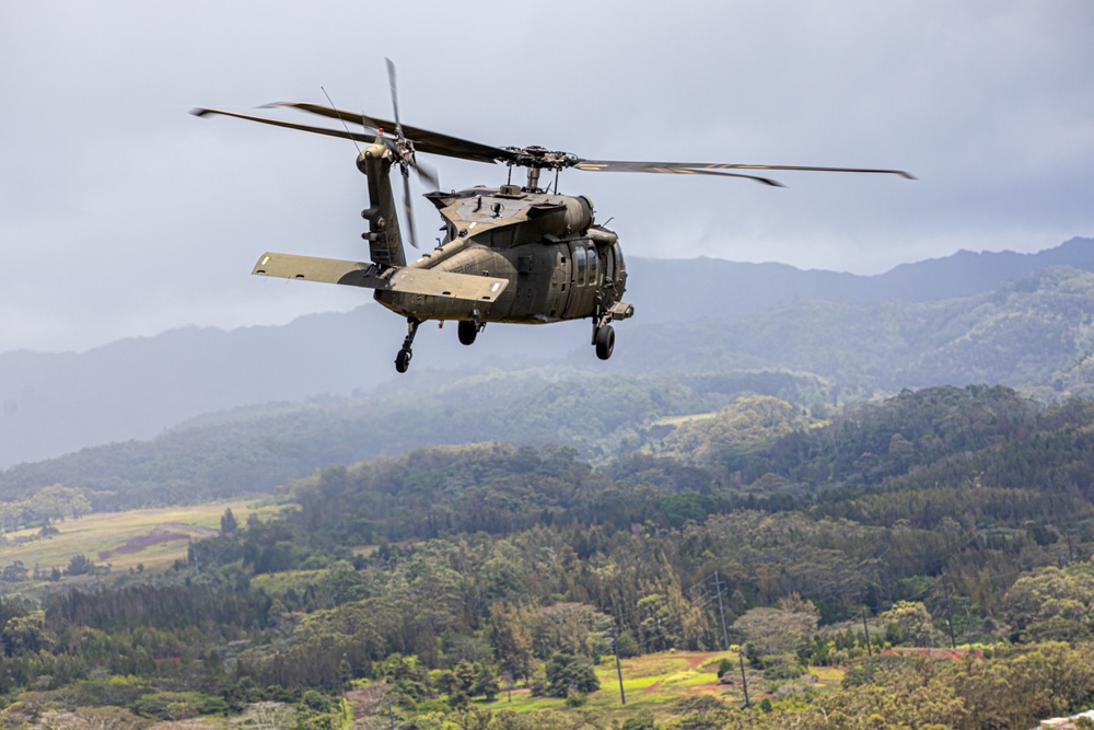 Republic of Korea Minister of Defense Oahu familiarization flight