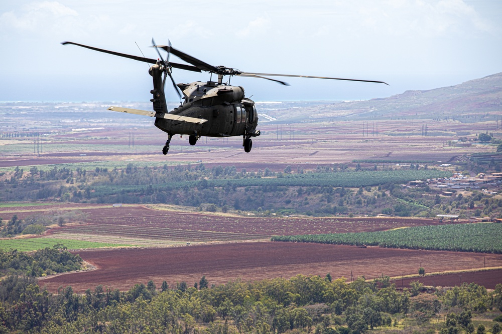 Republic of Korea Minister of Defense Oahu familiarization flight