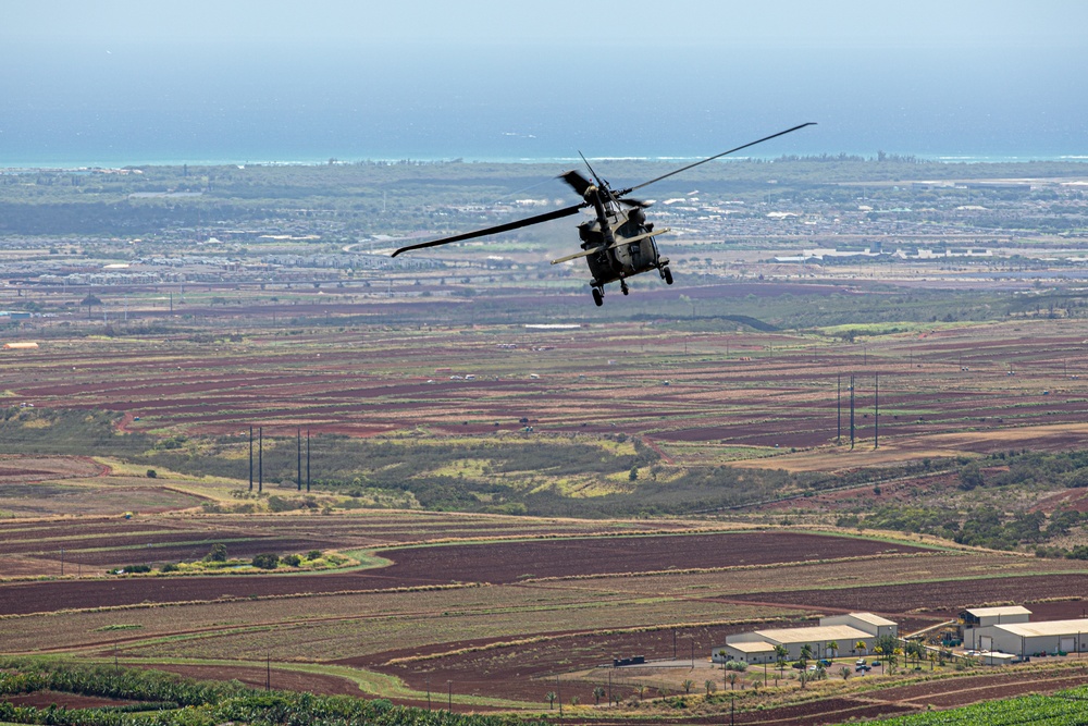 Republic of Korea Minister of Defense Oahu familiarization flight